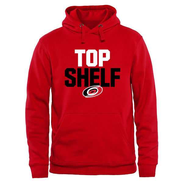 Men's Carolina Hurricanes Top Shelf Pullover Hoodie - Scarlet,We sell and wholesale Men's Carolina Hurricanes Top Shelf Pullover Hoodie - Scarlet on line form chian!
